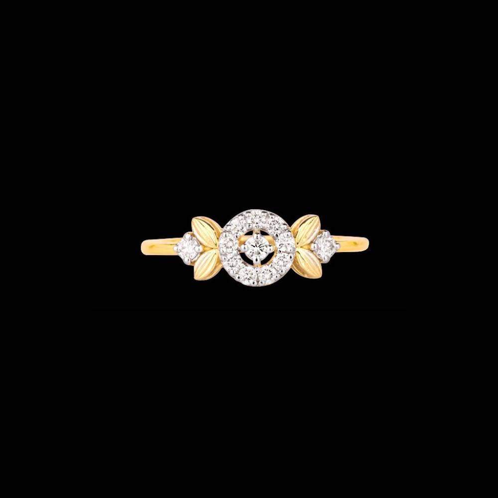 18k Gold Handmade Design Ethinic Rings SCHR94