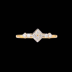 18k Gold Fine Design Rings SCHR33