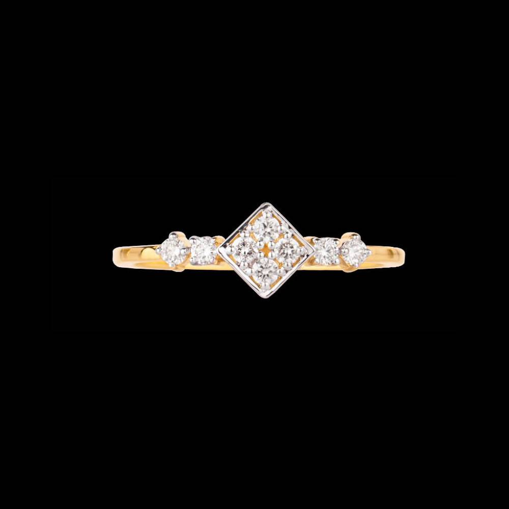 18k Gold Fine Design Rings SCHR33