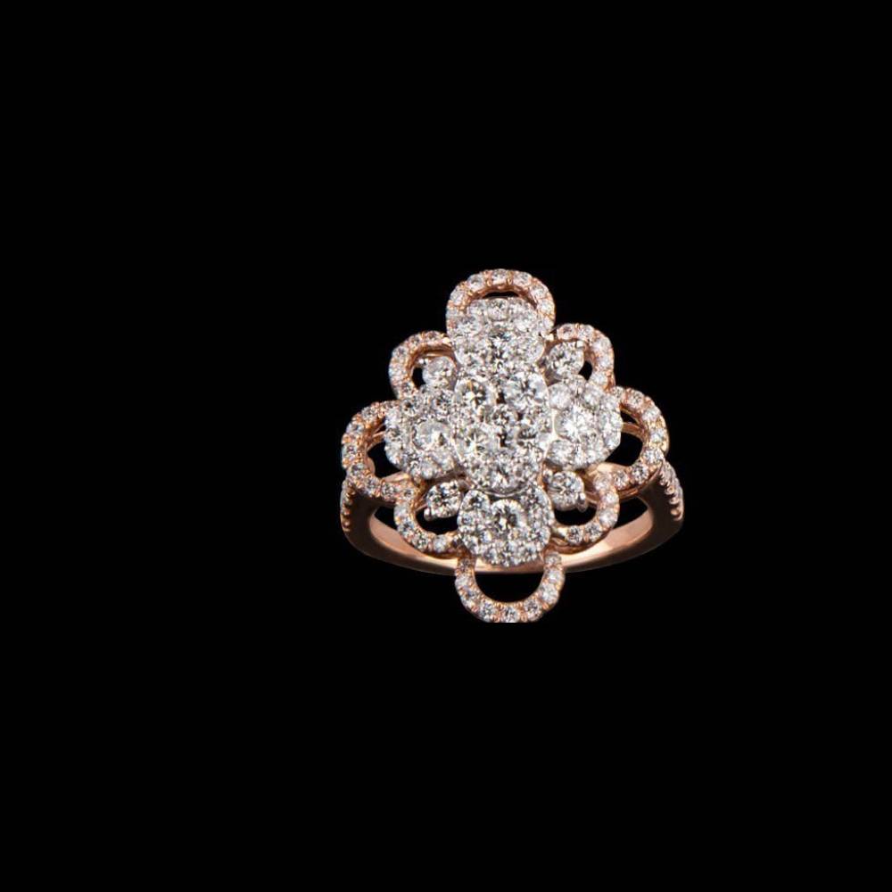 18k Gold Gorgeous Design Rings SCHR32