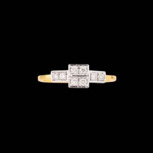 18k Gold Elegant Design Rings SCHR31