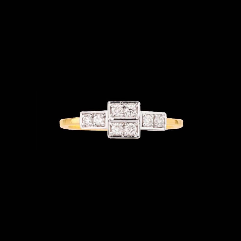 18k Gold Elegant Design Rings SCHR31