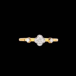 18k Gold Classy Design Rings SCHR30