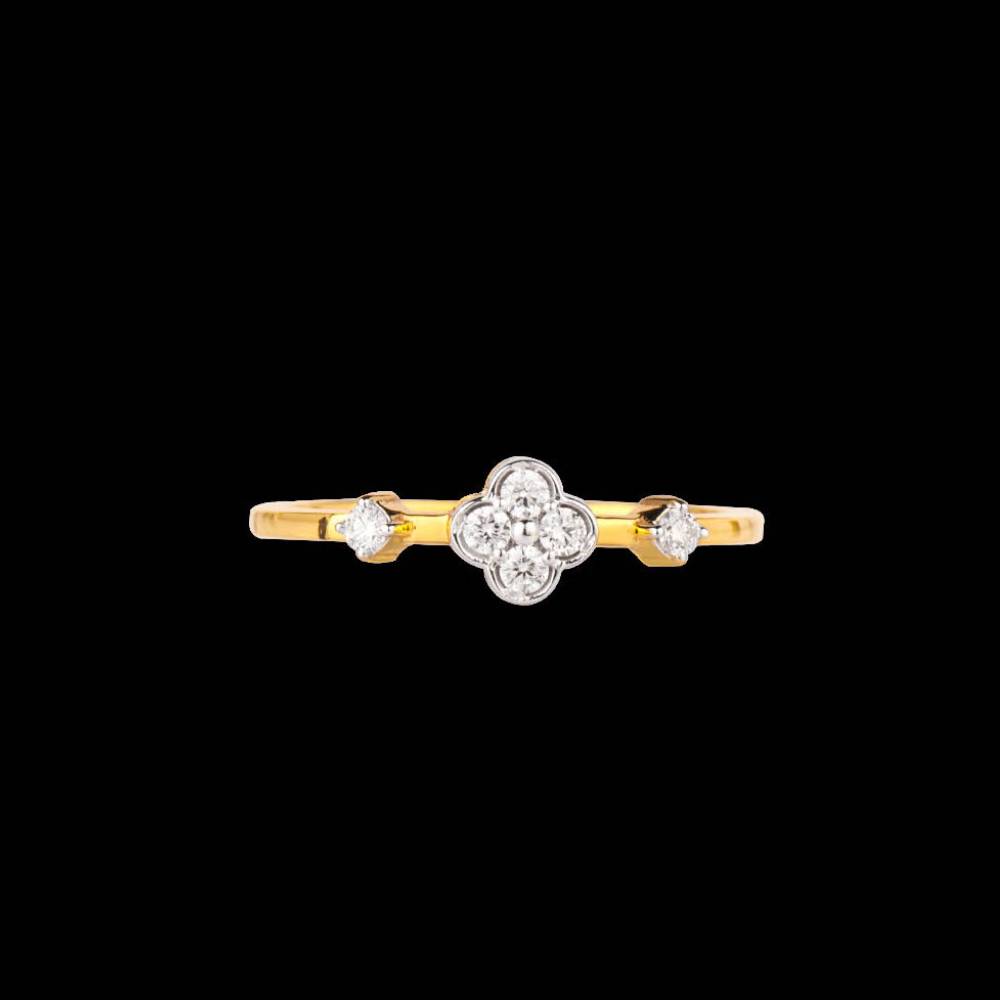 18k Gold Classy Design Rings SCHR30