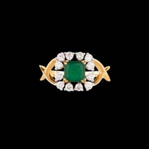 18k Gold Unique Design Rings SCHR27