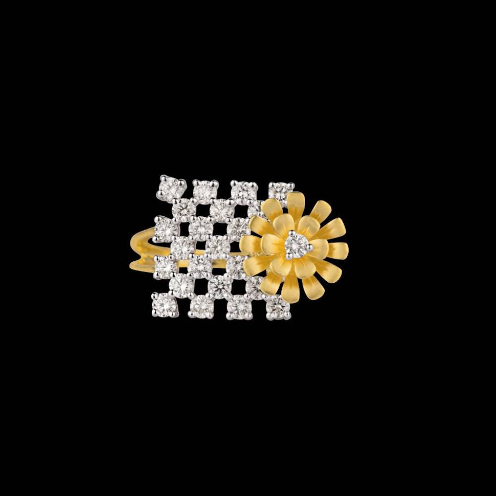 18k Gold Lightweight Design Rings SCHR26