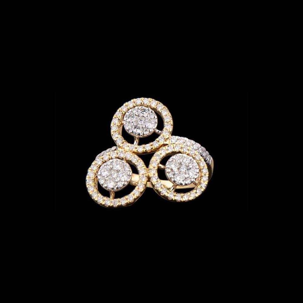 18k Gold Regal Rings SCHR72