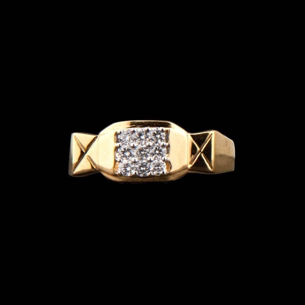 18k Gold Fancy Rings SCHR19
