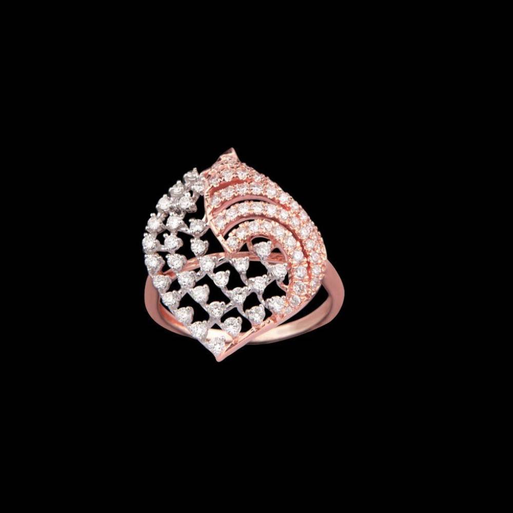 18k Gold Classy Design Rings SCHR30