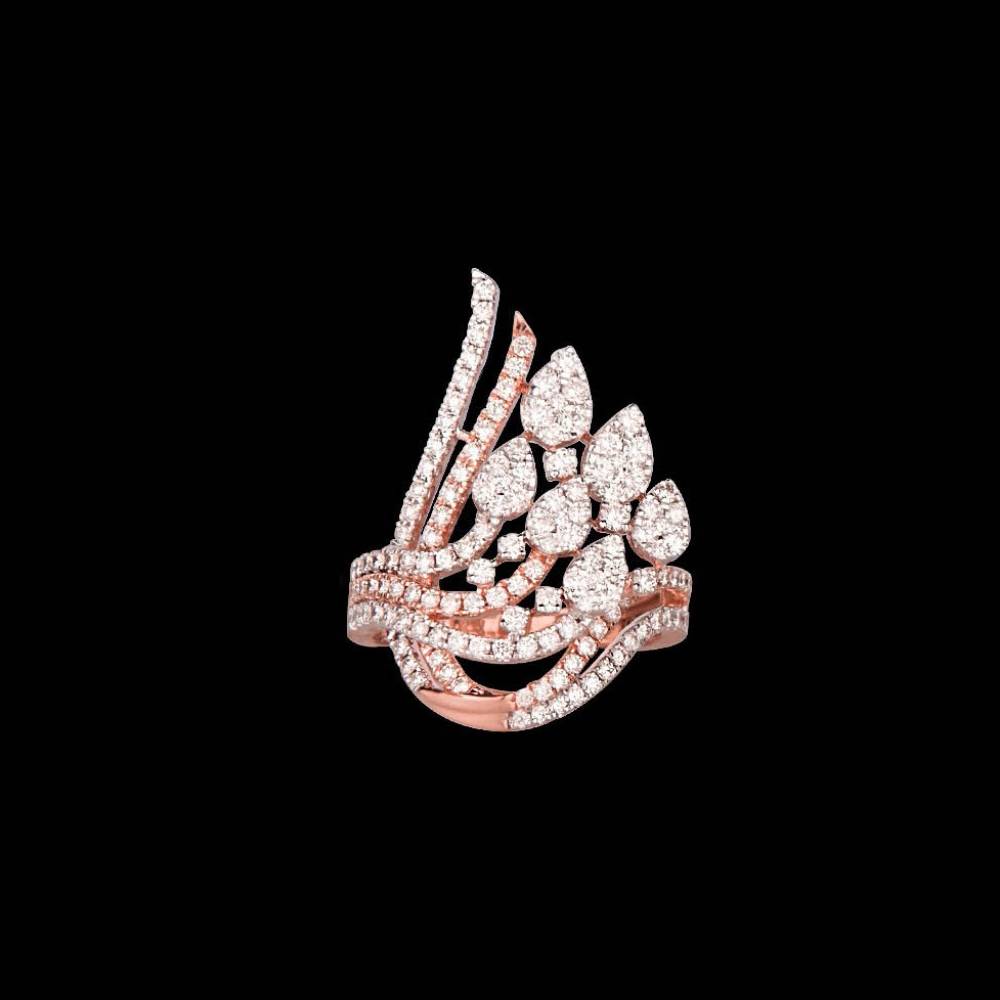 18k Gold Lightweight Design Rings SCHR26