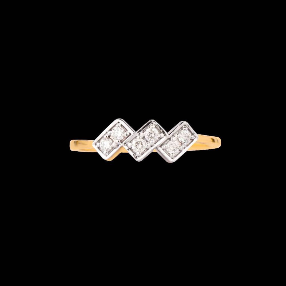18k Gold Modern Design Rings SCHR16