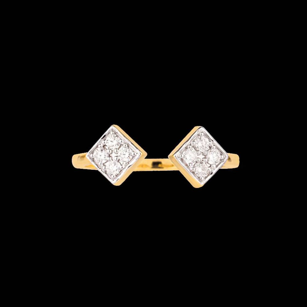 18k Gold Delicate Design Rings SCHR12