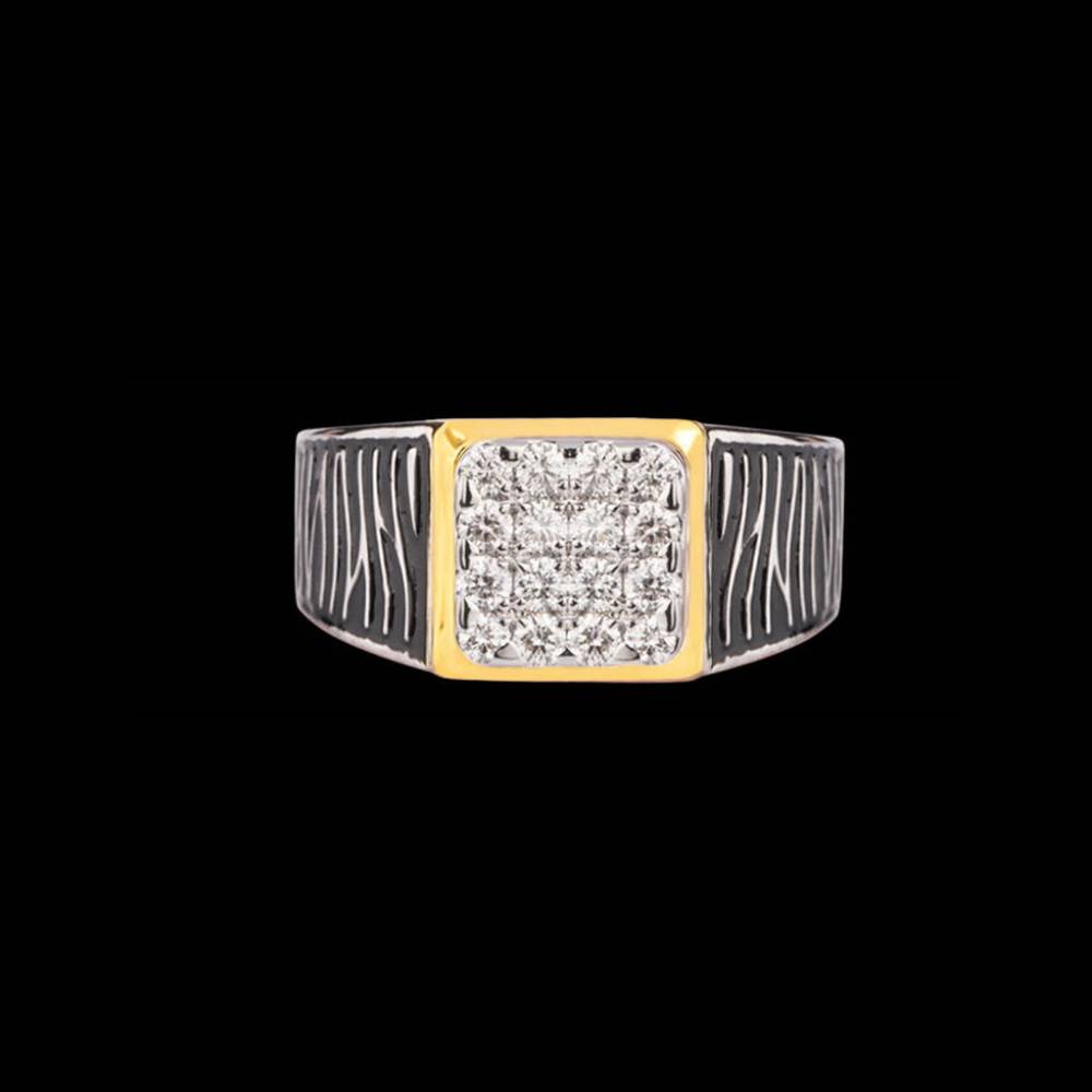 18k Gold Fancy Rings SCHR19