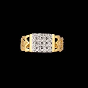 18k Gold Delicate Design Rings SCHR12