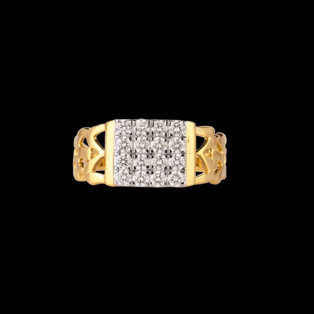 18k Gold Delicate Design Rings SCHR12