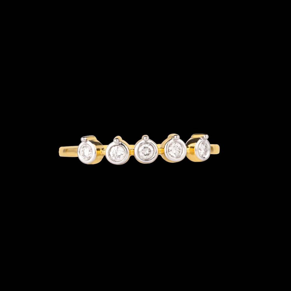 14k Gold Plain Rings SCHR06