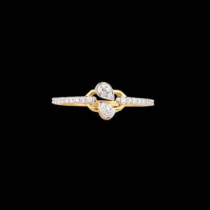 14k Gold Modern Design Rings SCHR03