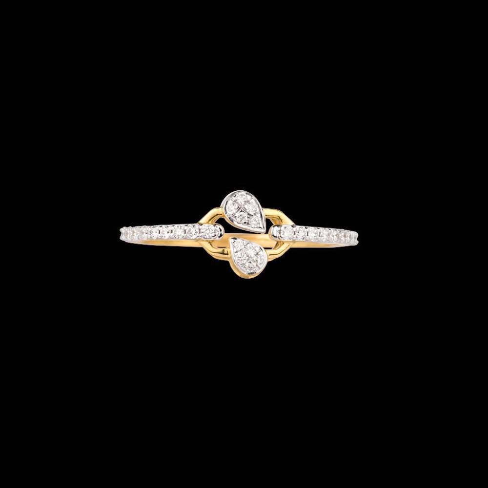 14k Gold Modern Design Rings SCHR03