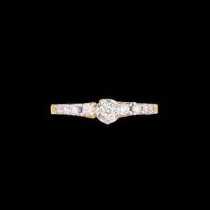 14k Gold Delicate Design Rings SCHR02
