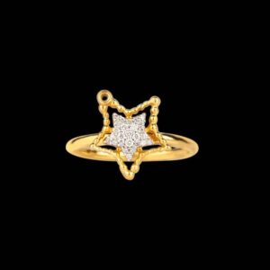 14k Gold Trending Design Rings SCHR01
