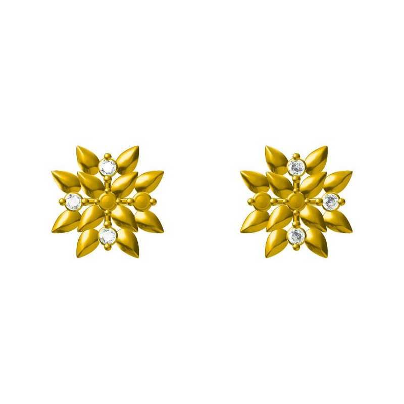 18KT Antique Diamond Designer Earrings