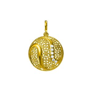 18KT Gold Fancy Diamond Pendants