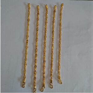 916 Gold Fancy Handmade Chains