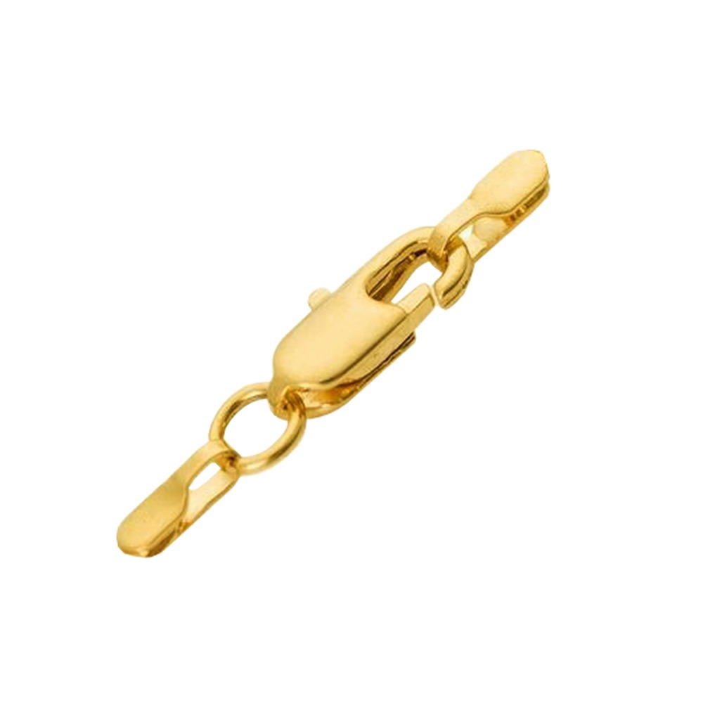 22 Kt Yellow Gold Necklace Curb Double Line Twist Chain 24 Grams
