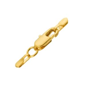 22 Kt Yellow Gold Necklace Curb Unisex Vintage Chain 22 Gram