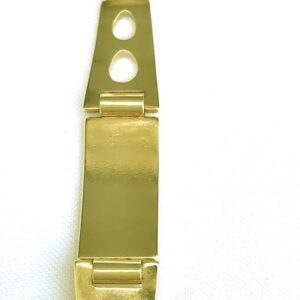 18 k hallmark real solid yellow gold foster usa link men's bracelet