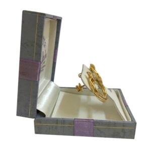 18 Kt Real Solid Yellow Gold Screw Back Women'S Stud Round Earrings 10.600 Grams