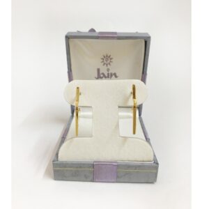 18 Kt Real Solid Yellow Gold Screw Back Women'S Stud Star Earrings 5.150 Grams