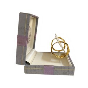 Fine Jewelry 18 Kt Yellow Solid Gold Party Wear Huggie Hoop Earrings 6.200 Grams