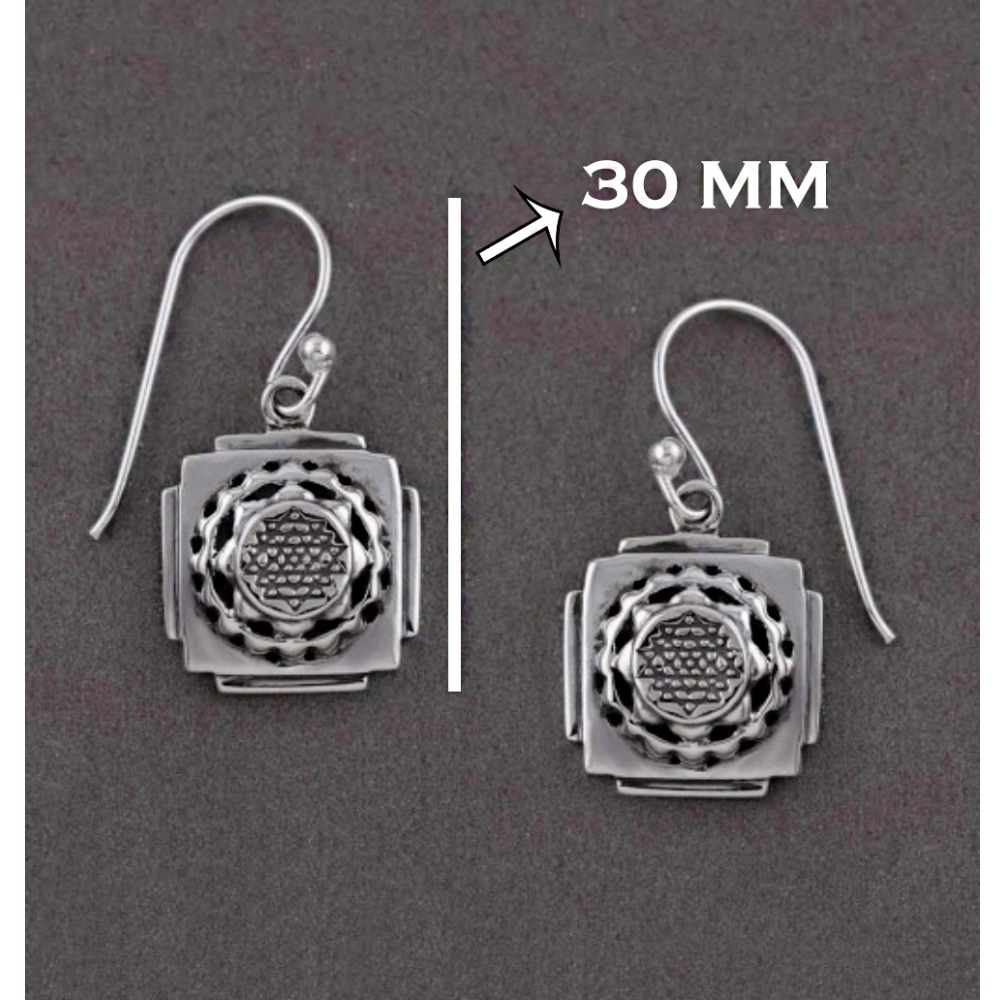 Fine Jewelry 14 Kt Real Solid Hallmark White Gold Hook Dangle Drop Earrings 5 Gm - Image 3