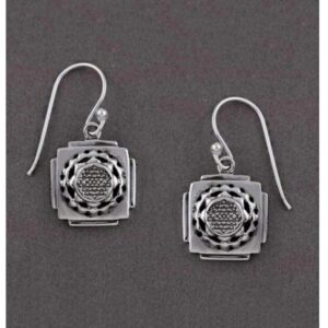 Fine Jewelry 14 Kt Real Solid Hallmark White Gold Hook Dangle Drop Earrings 5 Gm