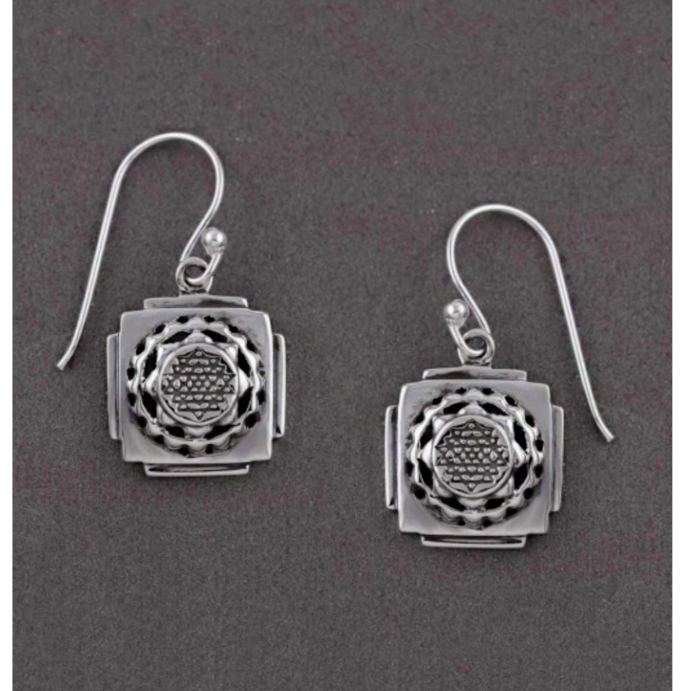 Fine Jewelry 14 Kt Real Solid Hallmark White Gold Hook Dangle Drop Earrings 5 Gm