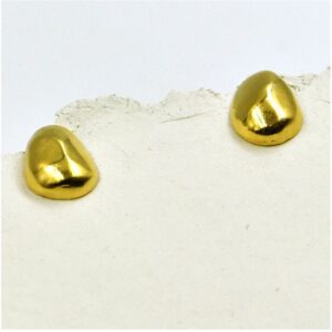 Fine Jewelry 18 Kt Hallmark Real Solid Yellow Gold Women'S Dangle Drop Earrings