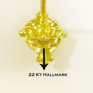 22kt solid yellow gold classy stud women's earrings screw back