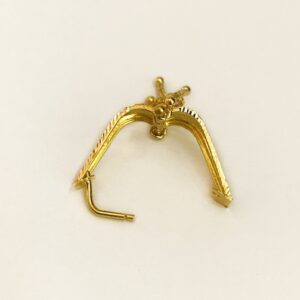 Jewelry 18 Kt Real Solid Yellow Solid Gold Huggie Hoop Earrings 3.860 Grams