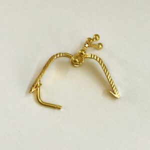 Fine Jewelry 18 Kt Real Solid Yellow Solid Gold Huggie Hoop Earrings 2.520 Grams