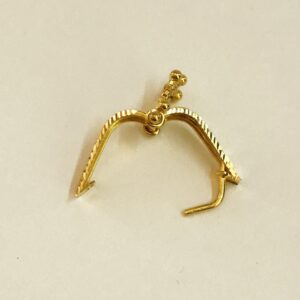 Fine Jewelry 18 Kt Real Solid Yellow Solid Gold Huggie Hoop Earrings 2.980 Grams