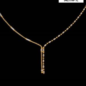 22 Kt Hallmark Real Solid Yellow Gold Necklace Curb Vintage Iced Chain 22 Grams