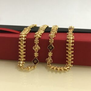 18 Kt Hallmark Real Solid Yellow Gold Link Women'S Necklace Chain 23.420 Grams