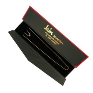 18Kt Real Solid Yellow Gold Curb Necklace Women's Chain 3.950 Gram Fine Jewelry