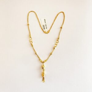 Real Gold Necklace Chain 18Kt Yellow Gold 8.860 Grams Wide 1.23 MM 20 Inches