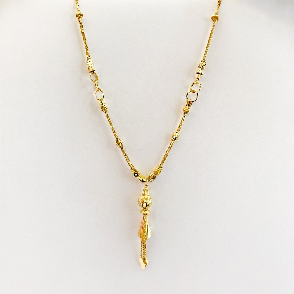 Real Gold Necklace Chain 18Kt Yellow Gold 8.860 Grams Wide 1.23 MM 20 Inches