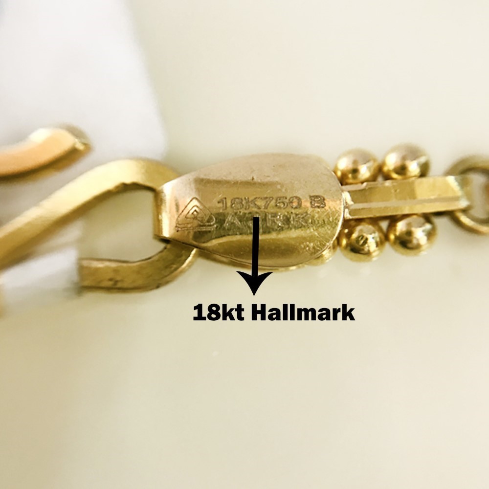 18 Kt Hallmark Real Solid Yellow Gold Link Necklace Chain 20.080 Grams 24'' L