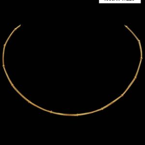 22 Kt Real Solid Yellow Gold Hallmark Designer Curb Cuban Necklace Chain 12 Gram