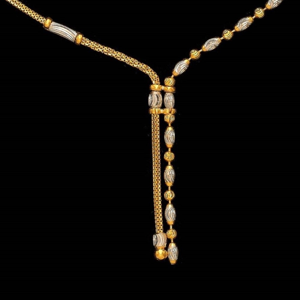22Kt Hallmark Real Solid Yellow Gold Necklace Curb Vintage Dubai Chain 42 Grams