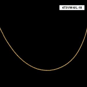 22Kt Hallmark Real Solid Yellow Gold Iced Out 2 Tone Curb Necklace Chain 10 Gm
